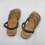 Handmade Leather Sandal With Back Strap - Image 5