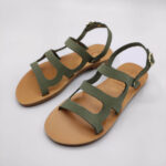 Handmade Leather Sandal With Back Strap - Image 3