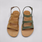 Handmade Leather Sandal With Back Strap - Image 2