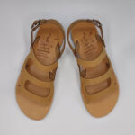 Handmade Leather Sandal With Back Strap - Image 9