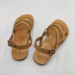 Handmade Leather Sandal With Back Strap - Image 8