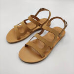 Handmade Leather Sandal With Back Strap - Image 7