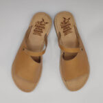 Potamides Yellow Leather Sandals - Image 38