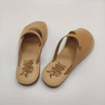 Potamides Yellow Leather Sandals - Image 40