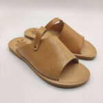 Potamides Yellow Leather Sandals - Image 39