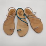 Loop Wedding Sandals For Bride Flat - Image 2