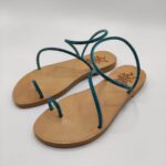 Loop Wedding Sandals For Bride Flat - Image 14