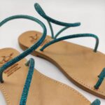 Loop Wedding Sandals For Bride Flat - Image 13