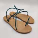 Loop Wedding Sandals For Bride Flat - Image 12