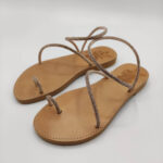 Loop Wedding Sandals For Bride Flat - Image 20