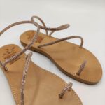 Loop Wedding Sandals For Bride Flat - Image 19