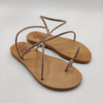 Loop Wedding Sandals For Bride Flat - Image 18