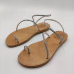 Loop Wedding Sandals For Bride Flat - Image 17