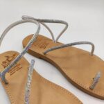 Loop Wedding Sandals For Bride Flat - Image 16