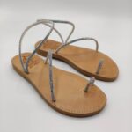 Loop Wedding Sandals For Bride Flat - Image 15