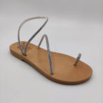 Loop Wedding Sandals For Bride Flat - Image 26