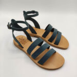 Adilah Women Leather Sandals - Image 7