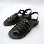 Kedros Strappy Gladiator Sandals Flats - Image 38