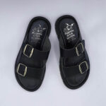 Women Total Black Two Straps Platform - Image 7