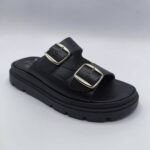 Γυναικεια Πλατφόρμα Μαυρη 2 Λουρια