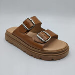 Women Total Black Two Straps Platform - Image 13