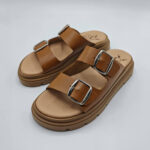 Women Total Black Two Straps Platform - Image 11