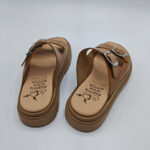 Women Total Black Two Straps Platform - Image 10