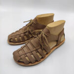 Women's Leather Fisherman Sandals - Image 4
