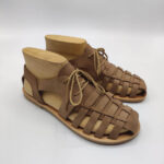 Women's Leather Fisherman Sandals - Image 3