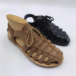 Women's Leather Fisherman Sandals - Image 2