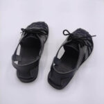 Women's Leather Fisherman Sandals - Image 9