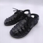 Women's Leather Fisherman Sandals - Image 8