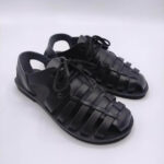 Women's Leather Fisherman Sandals - Image 7