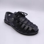 Women's Leather Fisherman Sandals - Image 13