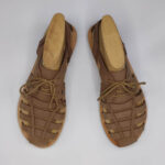 Women's Leather Fisherman Sandals - Image 6