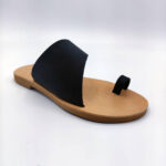 Theodori Leather Toe Ring Sandal - Image 89
