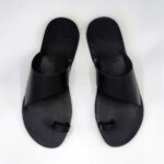 Theodori Leather Toe Ring Sandal - Image 56