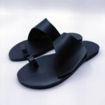 Theodori Leather Toe Ring Sandal - Image 54