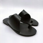 Theodori Leather Toe Ring Sandal - Image 53
