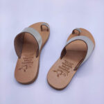 Theodori Leather Toe Ring Sandal - Image 63