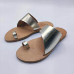 Theodori Leather Toe Ring Sandal - Image 62