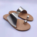Theodori Leather Toe Ring Sandal - Image 61