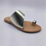 Theodori Leather Toe Ring Sandal - Image 90