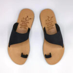 Theodori Leather Toe Ring Sandal - Image 60