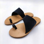 Theodori Leather Toe Ring Sandal - Image 58