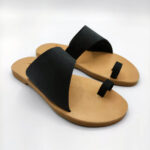 Theodori Leather Toe Ring Sandal - Image 57