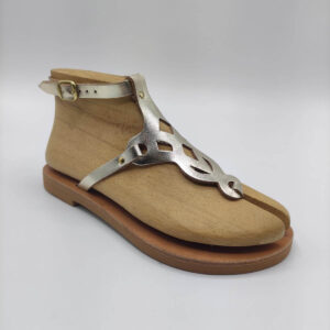 Womens Sandals That Wrap Around Ankle Gold