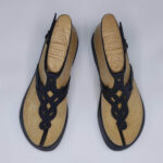 Womens Sandals That Wrap Around Ankle - Image 7