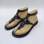 Womens Sandals That Wrap Around Ankle - Image 5