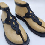 Womens Sandals That Wrap Around Ankle - Image 4